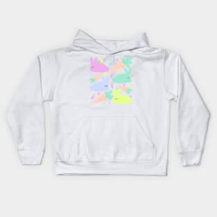 Cute Fluffy Bunnies Kids Hoodie